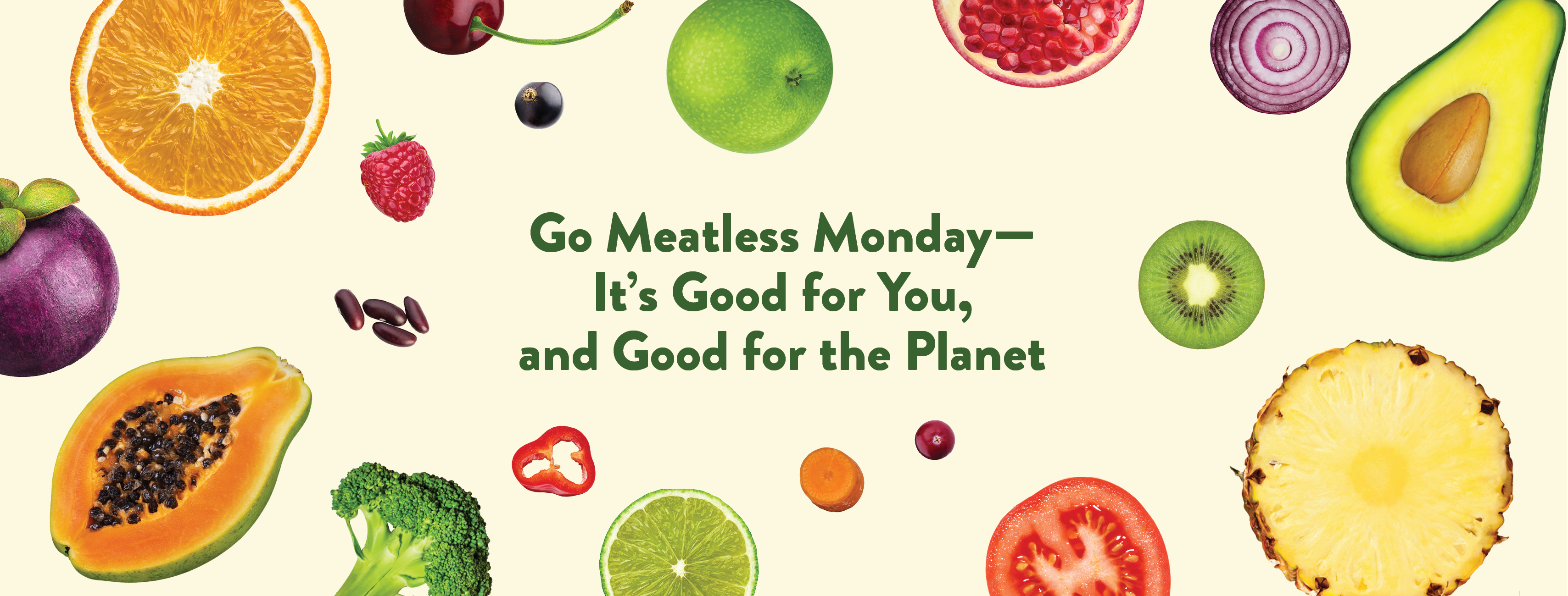 Meatless Monday Poster